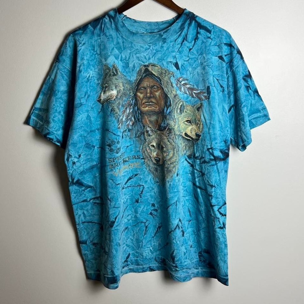 Vintage Tie Dye Nature Tee